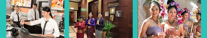 hospitality industry in thailand