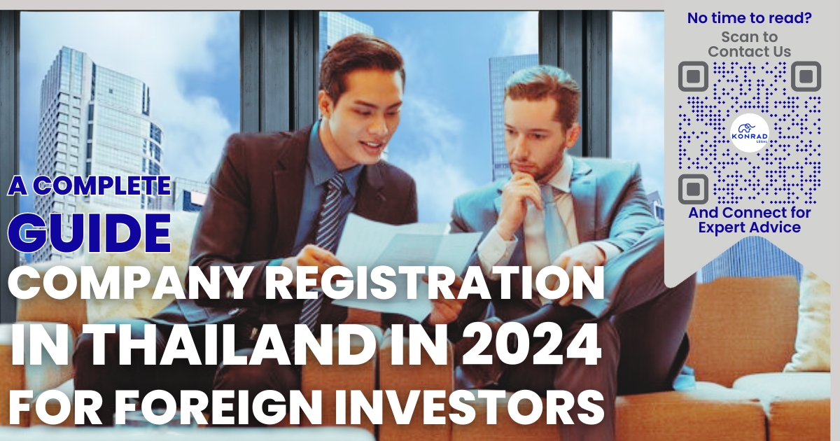Company Registration Process In Thailand In 2024 