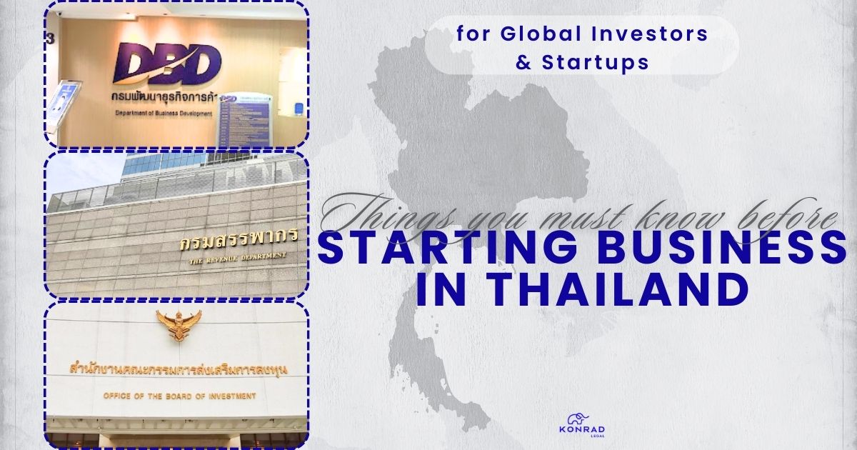 how to register company in thailand