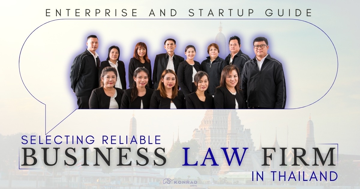 hire business law firm in thailand