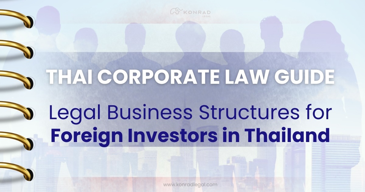 corporate law firm for foreigners in thailand